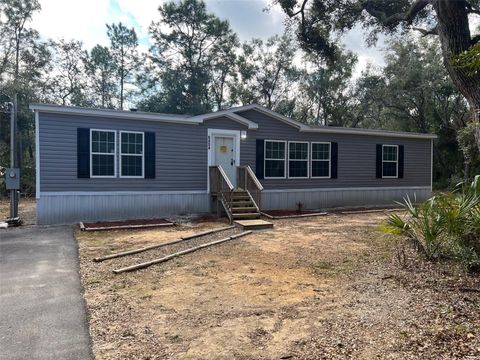 A home in CRYSTAL RIVER