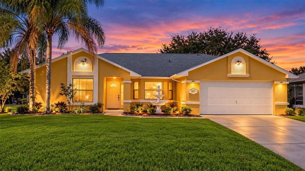 Photo of 822 Valnera Court, Kissimmee, FL 34758 (MLS # O6446766)