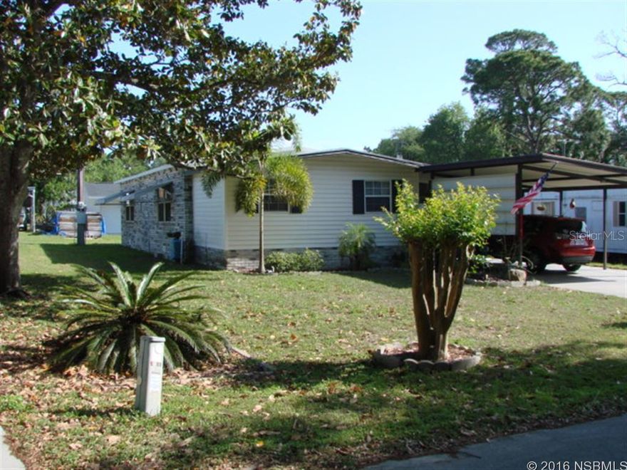 2 Bedroom, 2 bath very clean home, garage/workshop behind home and has covered carport in front of home.Location near stores and restaurants.  Formal dining room and walk in closet.  New hot water tank and has a water softener.  Window treatments included.  Insulated metal roof. Sprinkle system.Nice Porch area with windows, screens and a utility room for storage.  Listing information thought to be reliable but not guaranteed to be accurate.  You are advised to verify the facts that are important to you.