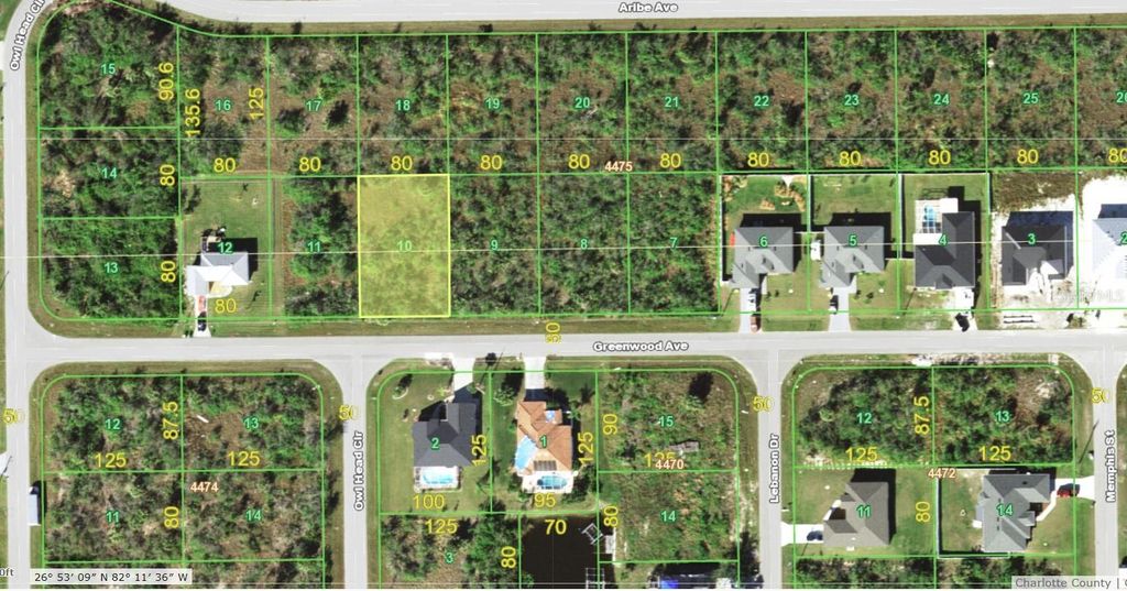 Photo of 15448 Greenwood Avenue, Port Charlotte, FL 33981 (MLS # C7495792)