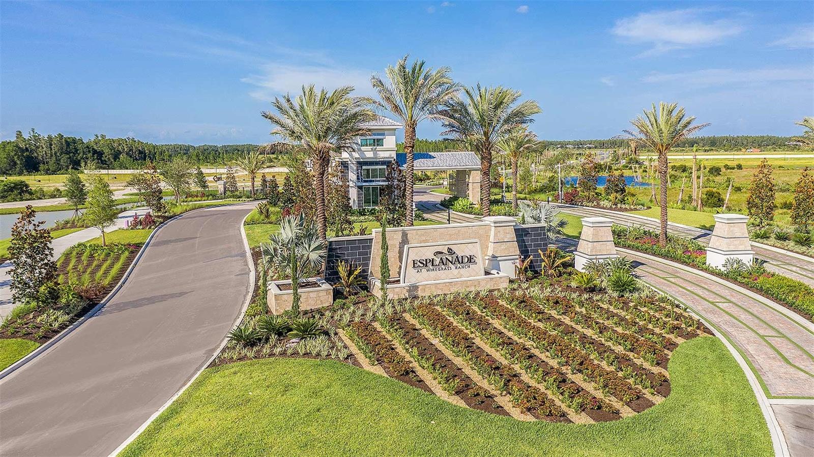 ESPLANADE AT WIREGRASS RANCH - Residential