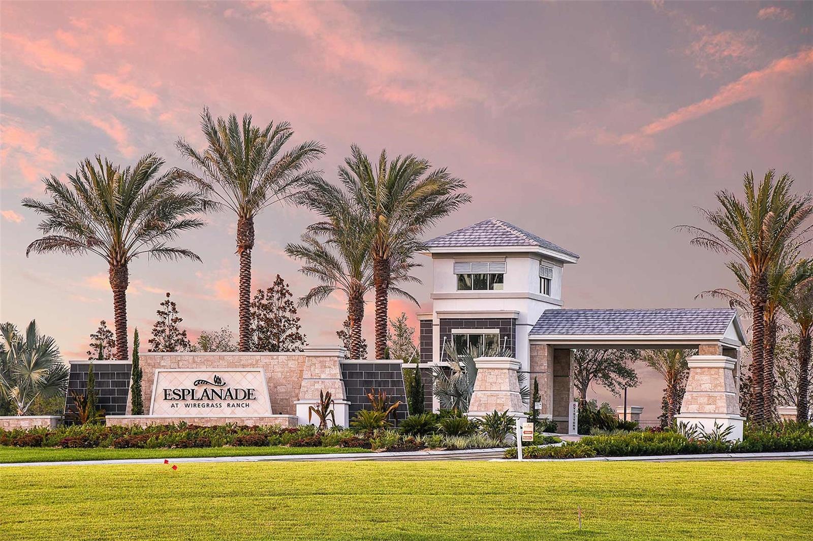 ESPLANADE AT WIREGRASS RANCH - Residential