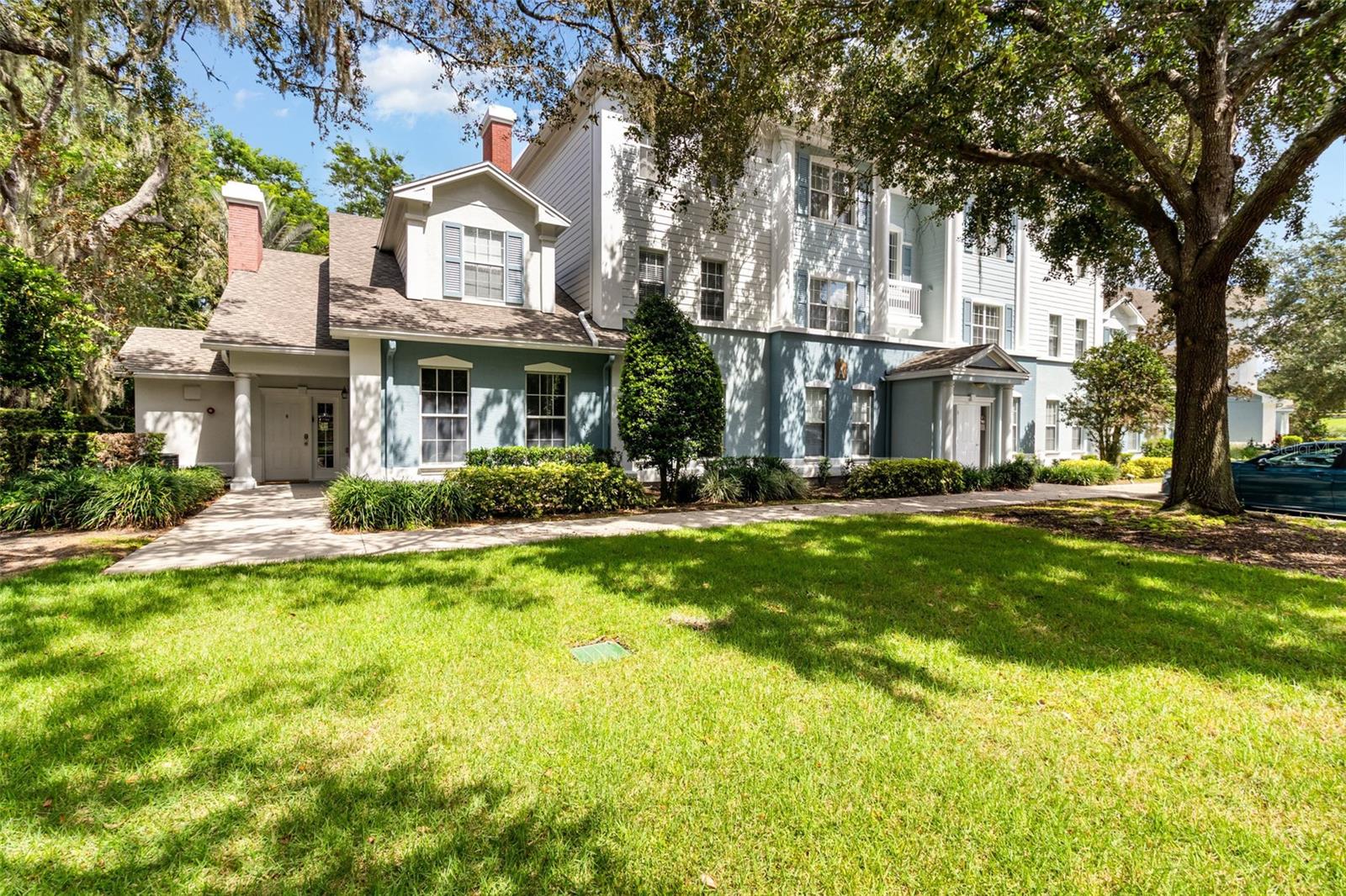 This beautiful 3-bedroom, 2-bath condo in a water park and golf community welcomes you with double French doors in both the master bedroom and living room, opening to peaceful, tree-lined scenery and golf course views that feel like your own private retreat. Steps from the resort-style swimming pool. Offered fully furnished and turn-key rental ready, this home features updated décor with plenty of seating, a newer tankless water heater, gas stove. A current membership is included, giving you and your family access to all of Reunion Resort’s incredible amenities. Whether as a primary home, vacation getaway, or investment property, this condo offers the complete Reunion lifestyle. The gated community is minutes from Walt Disney World®, major Orlando attractions, Orlando International Airport, and some of Florida’s best beaches. Resort amenities include 12 community pools, 3 signature golf courses, a multimillion-dollar water park, onsite restaurants, 2 pro shops, six hydro-grid clay tennis courts, a full-service spa, and a brand-new miniature golf course.