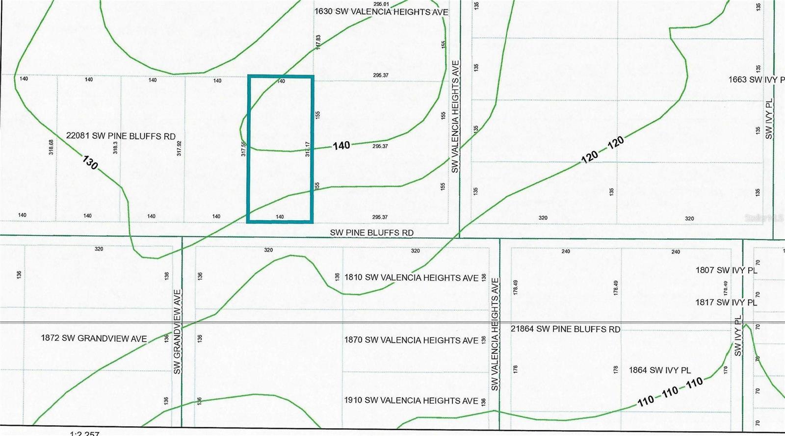 RAINBOW LAKES ESTATE - Land
