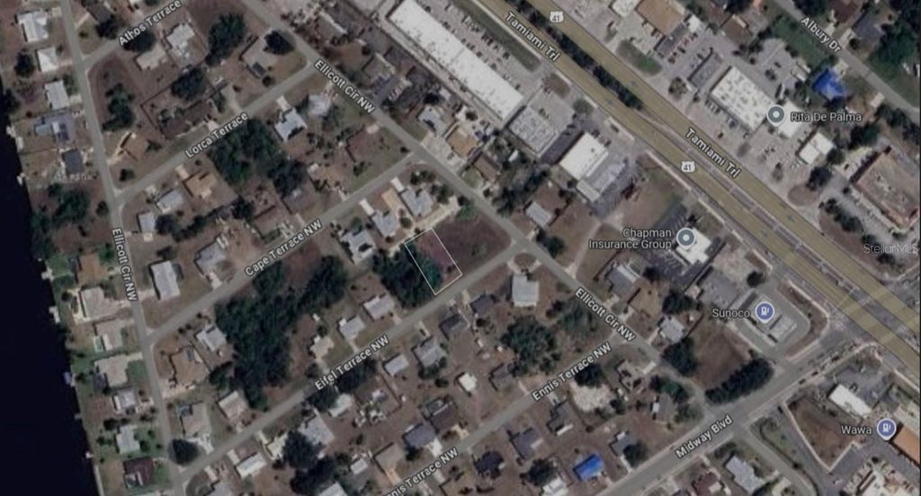 Photo of 610 Eifel Terrace NW, Port Charlotte, FL 33952 (MLS # TB8391007)