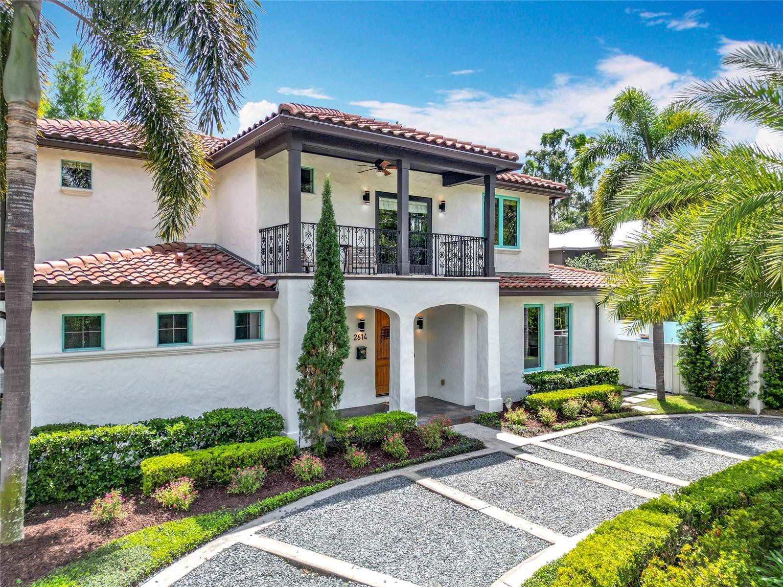 One of the most competitively priced, fully remodeled luxury pool homes in the highly sought-after Audubon K-8 and Winter Park school district with over 3,300 square feet of exceptional living space, capped with a brand-new, architecturally stunning tile barrel roof that blends timeless Mediterranean elegance with lasting durability.
2614 Parkland Drive, a fully reimagined luxury residence in the heart of Winter Park. This is your chance to own a showpiece property with over 3,300 SF zoned for the coveted Audubon Park K-8 and Winter Park High School districts.
Step Inside Modern Elegance.
Completely remodeled in 2022, this home radiates warmth and sophistication. Solid light oak floors, custom railings, and an open-concept flow make entertaining effortless. The chef’s kitchen is a centerpiece; quartz counters, full-height designer tile, and abundant storage bring form and function together.
Resort Living, Every Day.
Out back, discover your private resort. A heatable custom pool & spa finished in ultra-rare Caribbean blue tile sets the tone; elevated with two natural-gas fire pits, dramatic waterfalls, porcelain privacy walls, and a built-in grill. Every evening feels like a five-star escape.
Retreat in Comfort.
The first-floor master suite offers direct access to the outdoor oasis, while upstairs features three oversized bedrooms, a loft, and a private patio for sunset views. Brand-new tile roof, dual tankless water heaters, central vacuum, and all-natural gas appliances ensure low-maintenance, worry-free living.
Why Wait?
This is more than a home it’s a statement. A chance to live where luxury, location, and lifestyle converge. Opportunities like this in Winter Park are scarce. Don’t miss it.