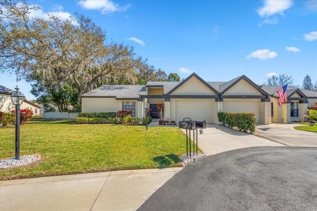 Photo of 3497 Birchwood Court, Palm Harbor, FL 34684 (MLS # TB8436787)