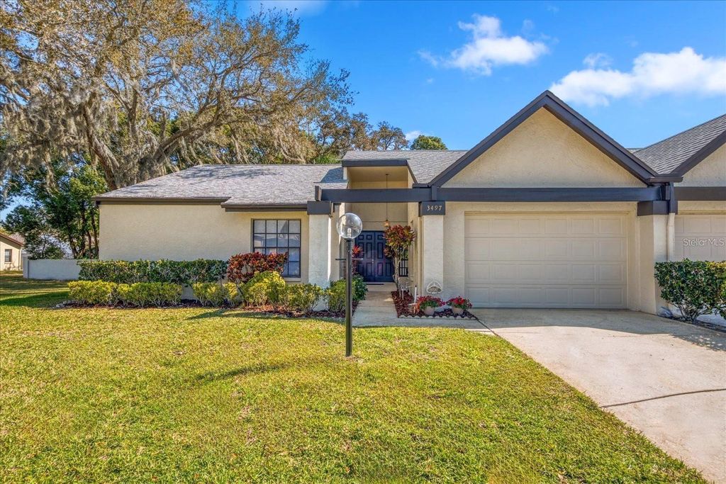Photo of 3497 Birchwood Court, Palm Harbor, FL 34684 (MLS # TB8436787)