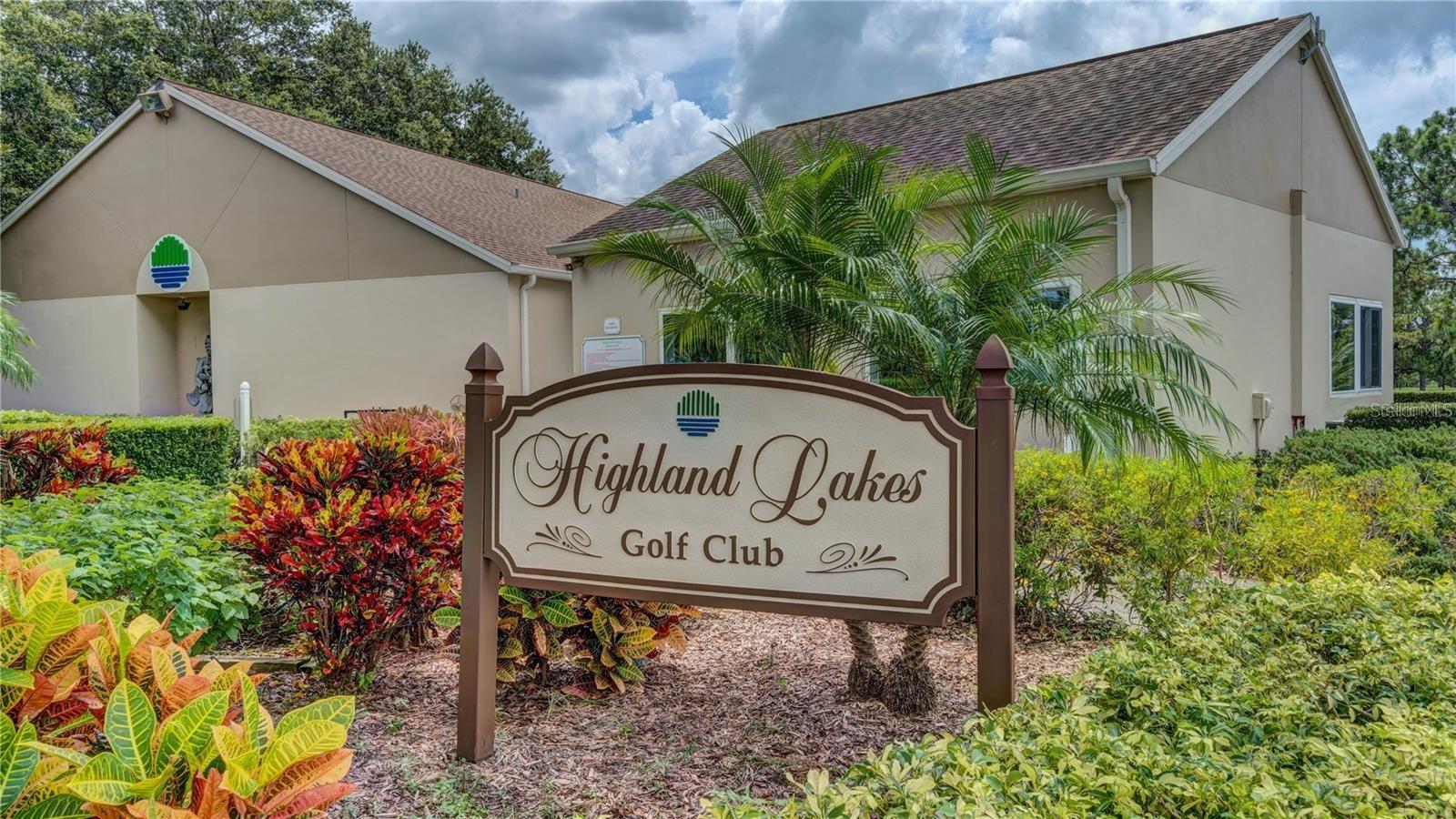 HIGHLAND LAKES - Residential