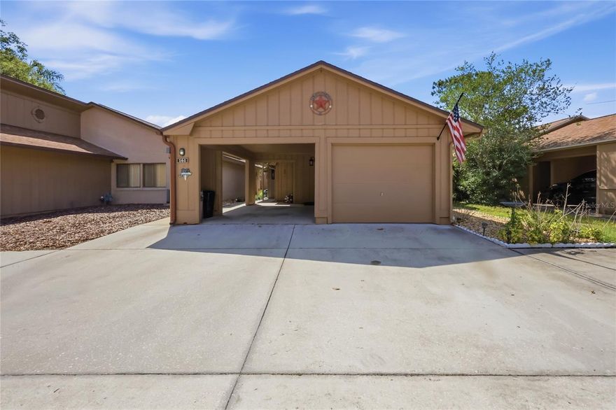 Welcome to this charming 2-bedroom, 2-bath home nestled in the sought-after Deer Run community of Casselberry. This well-maintained property features an open and inviting layout with vaulted ceilings, abundant natural light, and easy-flow living spaces perfect for both relaxing and entertaining. The kitchen offers ample cabinet and counter space with a convenient breakfast bar overlooking the main living area.
The spacious primary suite includes a private bath and generous closet space, while the second bedroom is ideal for guests, a home office, or flex space. Step outside to enjoy your own private back porch, the perfect spot for morning coffee or quiet evenings overlooking a peaceful setting. Additional highlights include a private garage, indoor laundry area, and low-maintenance living.
Located close to shopping, dining, parks, major roadways, and Seminole County schools, this home offers comfort, convenience, and privacy all in one.