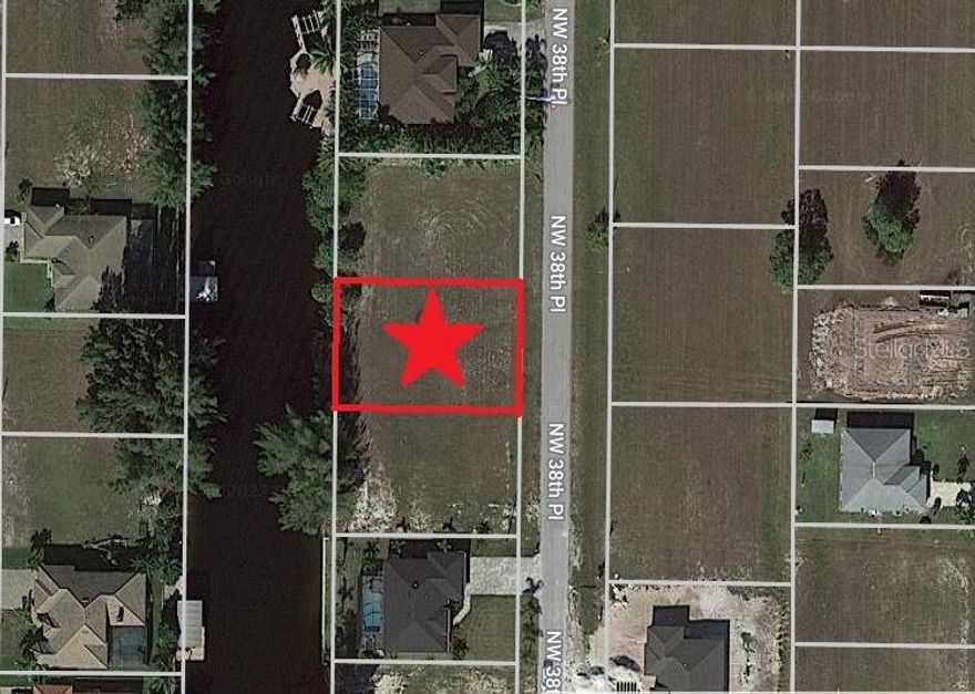 Gulf access lot!!!!Beautifully located in Cape Coral. Cape Coral is an area that has seen major growth in the past few years and is convenient for those looking to commute to Fort Myers. The Cape Coral area offers so many community highlights including shopping, dining and plenty of public parks. Don't miss this one; Drive by and make your offer today!