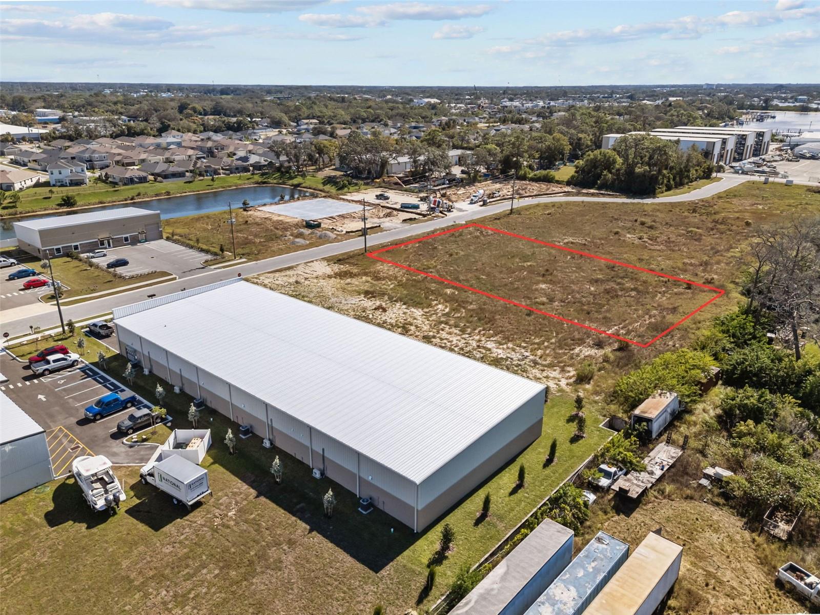 RIVER BEND VILLAGE - Land