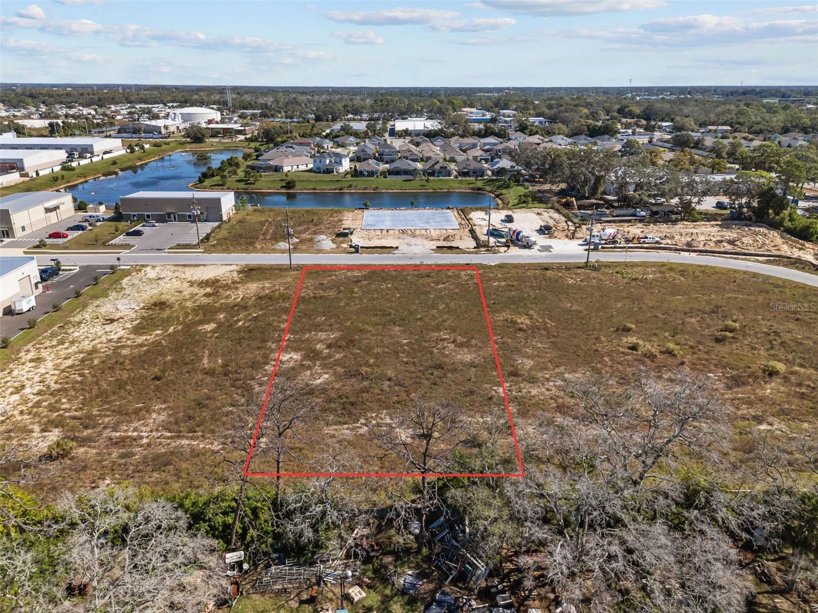 RIVER BEND VILLAGE - Land