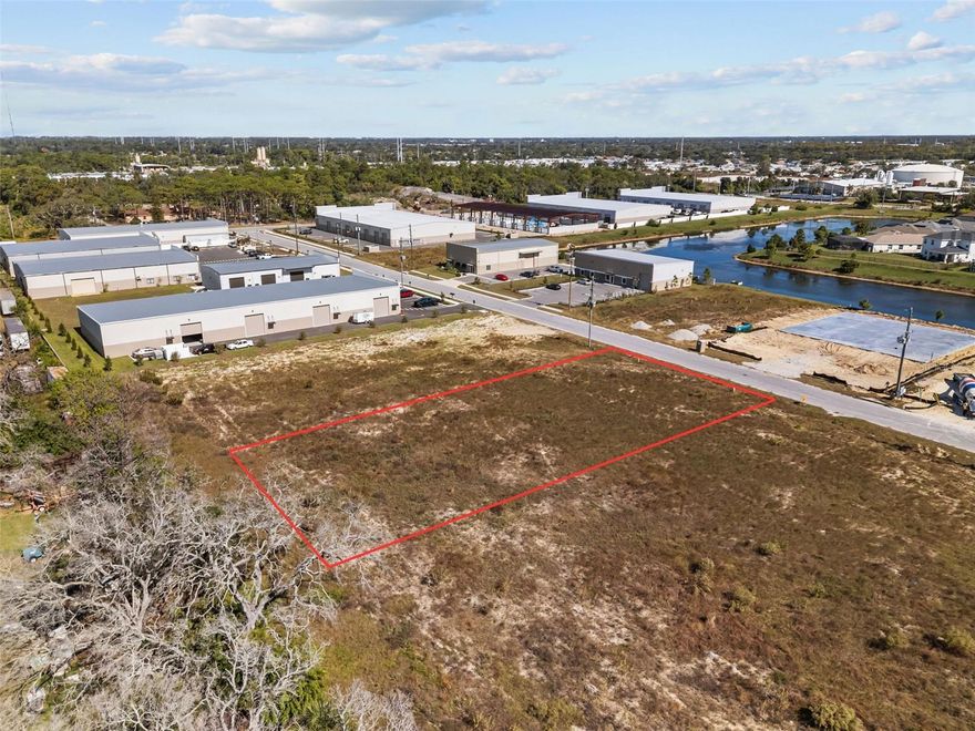 Unlock incredible opportunity with this prime 0.66-acre vacant lot located in a well-established  River Bend Village Business Park in Tarpon Springs. Zoned for industrial use, this expansive parcel is ideal for businesses seeking strategic positioning, excellent access, and room to grow.This location offers excellent long-term value with easy access to US-19 and regional routes. Whether you plan to build for your own operations or hold as a future investment, this lot delivers flexibility, location, and opportunity.