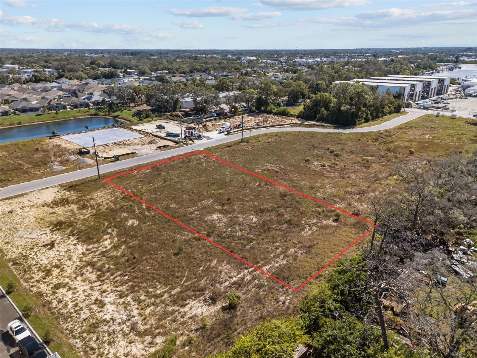 RIVER BEND VILLAGE - Land