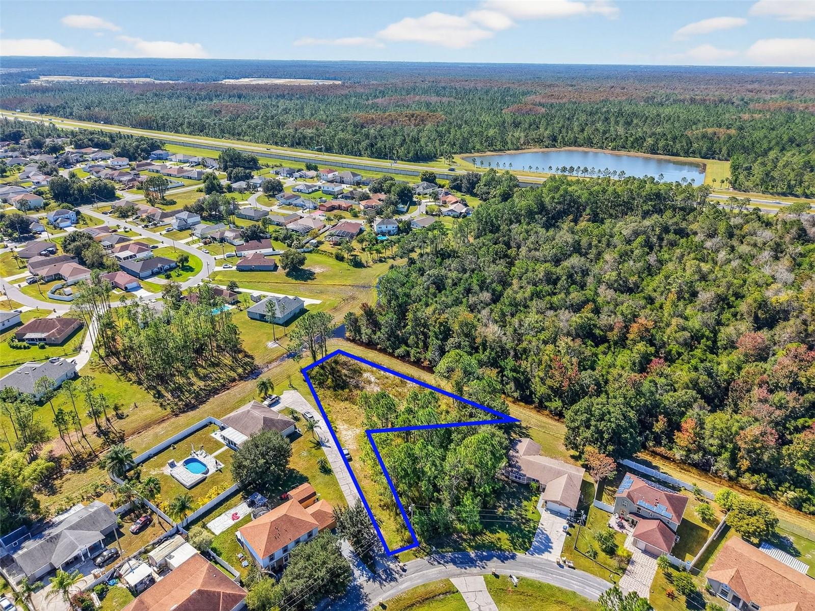 POINCIANA VILLAGE 2 NBHD 1 - Land