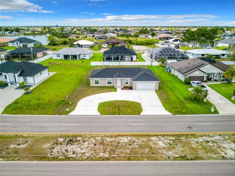 A home in CAPE CORAL