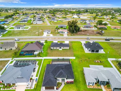 A home in CAPE CORAL