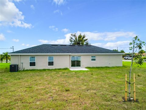 A home in CAPE CORAL