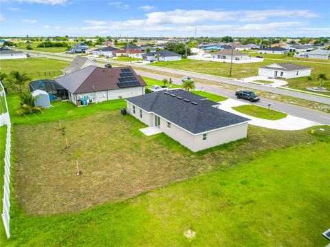 A home in CAPE CORAL