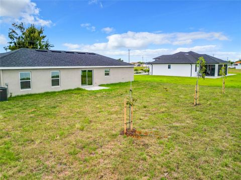 A home in CAPE CORAL