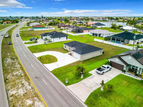 A home in CAPE CORAL