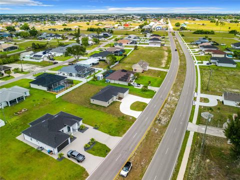 A home in CAPE CORAL