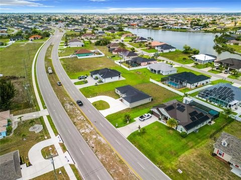 A home in CAPE CORAL