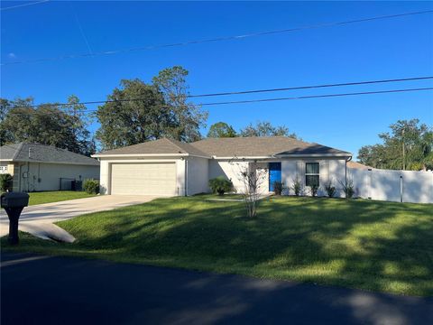 A home in PALM COAST