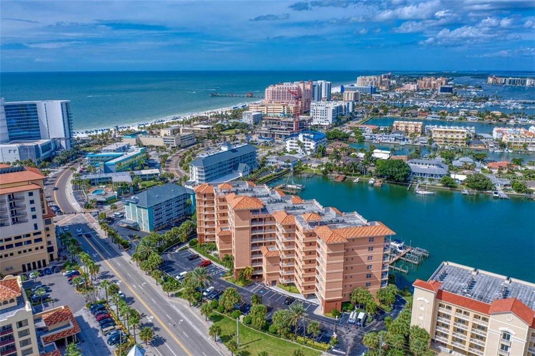 **WEEKLY RATES POSTED AND VARY BY SEASON** BOOK YOUR VACATION NOW at this WONDERFUL and fully equipped 3-bedroom, 2 bathroom 1,800+ sf Harborview Grande WEEKLY Rental! From this centrally located waterfront and gated community you are just steps away from the beautiful powdery soft Clearwater Beach sand and the clear blue waters of the Gulf of Mexico, restaurants, shopping, ice cream, drinks and more. You are a short stroll to Pier 60, its daily Sunset Festival featuring artisans, street performers as well as the world-famous Pier 60 sunsets, and the Clearwater Beach Marina where you have access to daily and sunset cruises, boat rides, fishing charters, parasailing, jet skis and the Clearwater Ferry. A visit to Clearwater Beach would not be complete without stopping by our very own Clearwater Marine Aquarium, the home of Hope who is our local Movie Star from Dolphin Tale 2! The Jolley Trolley, an open-air trolley, has a stop directly in front of the property which you can hop on to travel around Clearwater Beach, Downtown Clearwater and even up to Dunedin! After, or before, your day at the beach, a dip in the heated pool or hot tub, or your daily excursions you will enjoy the AMAZING water views from your private balcony while sipping your favorite beverage. You can fish right off the seawall and catch your own dinner, too! Rental Rates are WEEKLY and vary by season. There is an additional 13% Occupancy Tax, Accidental Damage Insurance and Cleaning Fee. If you want to bring your boat, there is an optional boat slip available. So, call now to secure the MEMORIES of a LIFETIME for you and your family! The following links are found in the MLS Listing ONLY (Not other 3rd party syndicates) --> Click on Virtual Tour 1 for Drone Video and Virtual Tour | Click on Virtual Tour 2 or visit https://www.availcalendar.com/calendar/12724 for an Availability Calendar