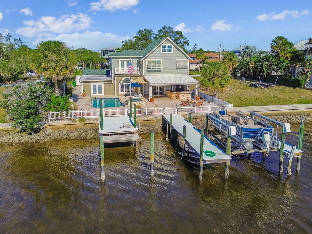 Photo of 8025 Island Drive, Port Richey, FL 34668 (MLS # TB8450061)