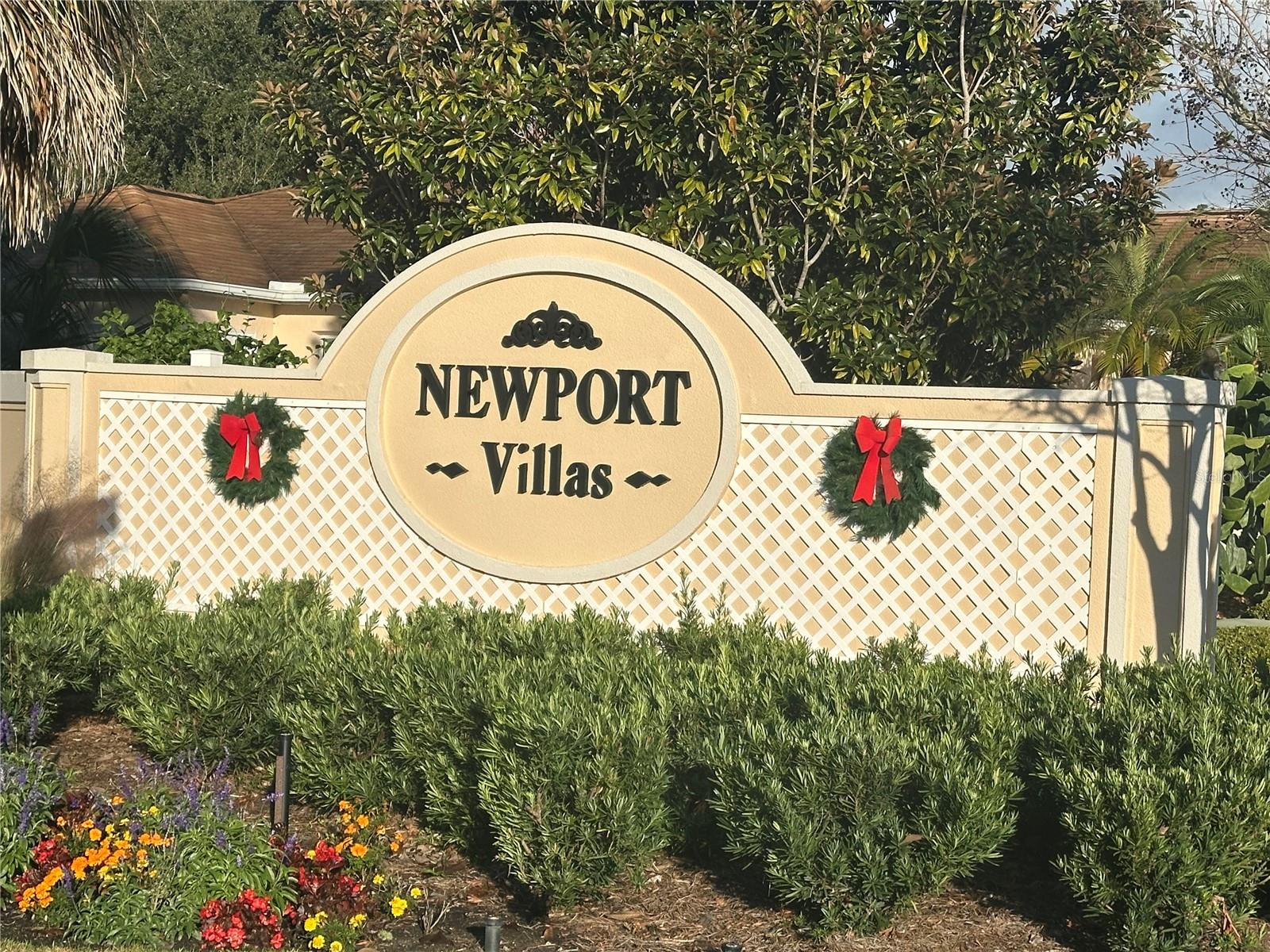 VILLAGES OF SUMTER NEWPORT VILLAS - Residential