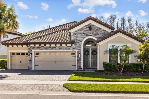 Photo of 21662 Pristine Lake Boulevard, Land O Lakes, FL 34637 (MLS # TB8359894)