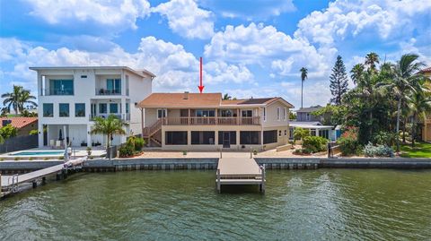 A home in REDINGTON SHORES