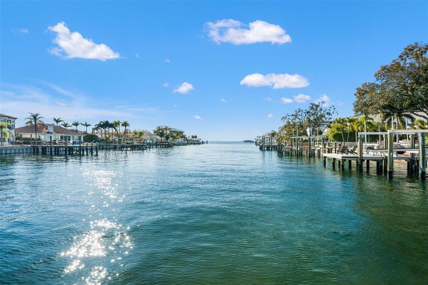 Positioned at the end of a tranquil canal in coveted Sunset Park, this oversized pie-shaped waterfront homesite captures breathtaking, unobstructed views straight down the water with coveted western exposure for spectacular nightly sunsets.

A concrete seawall, private dock, and boat lift are already in place, offering immediate boating access and a valuable head start for your future waterfront estate. The expansive lot provides exceptional width and privacy rarely found in South Tampa, creating a stunning canvas for a signature custom residence.

The existing structure is a teardown, presenting a clean slate with unlimited potential. Design and build your dream home from the ground up, or partner with one of our preferred luxury builders for a fully custom, turnkey experience tailored to your vision.

Rare lot. Irreplaceable views. Waterfront living without compromise.