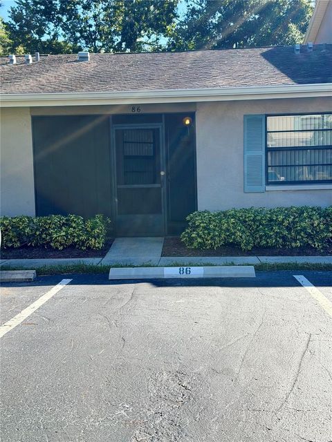 2131 RIDGE ROAD S 86 LARGO FL 33778