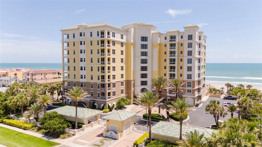 Welcome to Seacrest Unit 803, <FULLY RENOVATED> an oceanfront gem in the highly desirable no-drive beach area of New Smyrna.  3546sf total area with a balcony of 617sf is truly a spectacular unit!  This beautifully remodeled 3 bedroom, 2.5- bath condo offers breathtaking direct ocean views and is being sold fully furnished- turnkey and rental-ready.

The interior features Low VOC Luxury Vinyl Flooring ,Low VOC freshly painted walls, and cabinetry, top of the line appliances, including a built in Miele coffee maker, water osmosis system in kitchen and Water treatment for whole home.  The spacious primary suite includes a high-end Toto Bidet toilet for added luxury.  An owner's closet provides convenient storage if you choose to rent the unit


Seacrest is a Gated Community with outstanding amenities: Private Beach access, New seawall, a heated pool, hot tub, fitness center, dog run, and a community room ideal for entertaining.  Whether you're looking for a full time residence, a second home, or a vacation rental investment, Unit 803 delivers the perfect coastal lifestyle.

Don't miss this opportunity to own a piece of Paradise in one of New Smyrna's most sought after beachfront communities