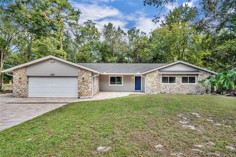 672 SILVER CREEK DRIVE WINTER SPRINGS FL 32708