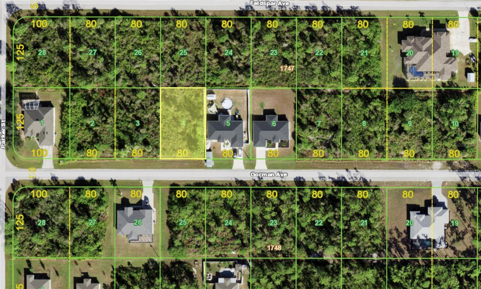 13164 GORMAN AVENUE, PORT CHARLOTTE, FL, 33981 1 13164 GORMAN AVENUE