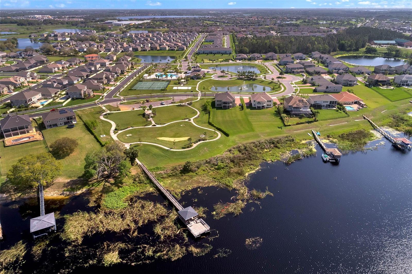 HICKORY HAMMOCK - Residential