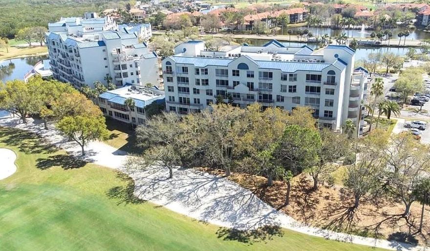 Priced to sell! First-floor unit in Crystal Bay which offers the larger floor plan and includes a convenient half bath. Enjoy a screened-in patio with direct views of the Feather Sound Golf Course, providing a peaceful and scenic backdrop. Situated directly on the golf course within the sought-after Crystal Bay community, residents enjoy resort-style amenities including an on-site manager, library, lounge areas, a 4,000 sq. ft. clubhouse with heated pool and spa, billiards, two fitness rooms, saunas, and a grilling area.