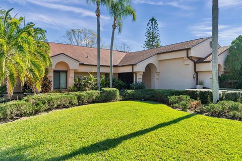 Photo of 1008 Royal Birkdale Drive, Tarpon Springs, FL 34688 (MLS # TB8353879)