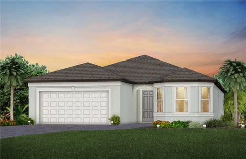 Photo of 13814 Sunlight Meadow Drive, Riverview, FL 33578 (MLS # TB8522275)