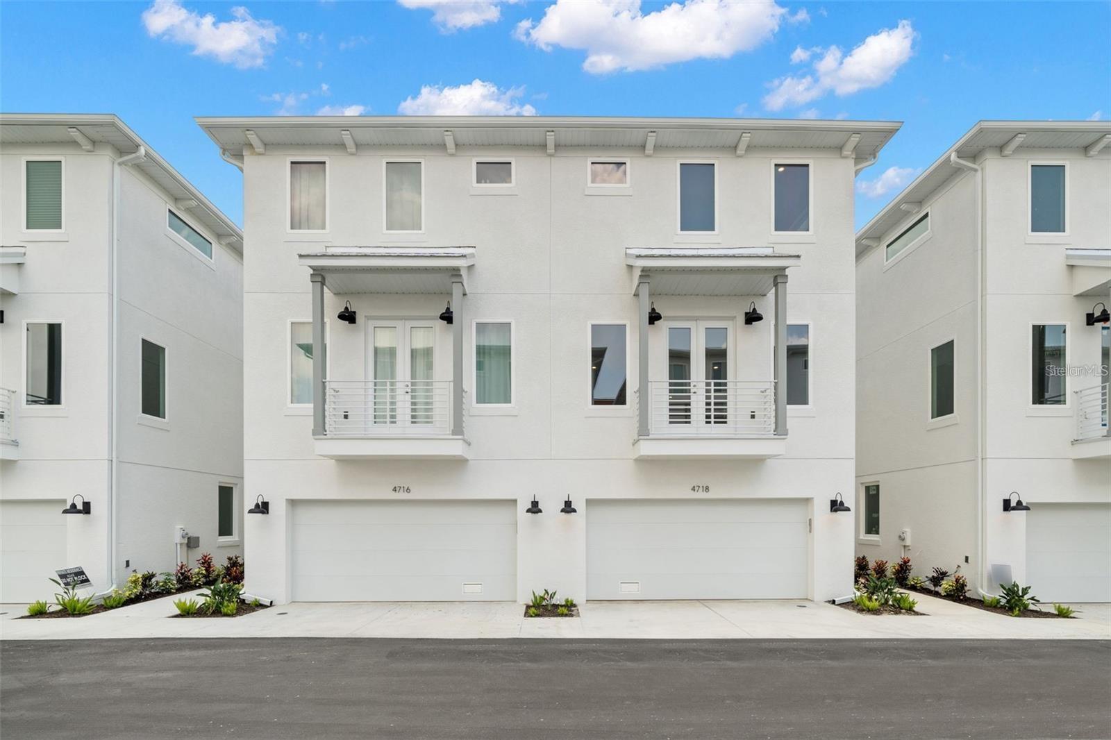 Welcome to modern living in the heart of the Westshore Marina District! This stunning townhome offers 3 spacious bedrooms, 3.5 beautifully bathrooms, and a 2-car garage. Step inside to discover designer-selected finishes, including quartz countertops, engineered hardwood floors, soft-close wood cabinetry, and custom porcelain tile. The gourmet kitchen shines with stainless steel appliances and generous storage, perfect for both everyday living and entertaining. Enjoy peaceful mornings on the private rear porch or head out to the community amenities, featuring a sparkling pool, clubhouse, and a dog park for your four-legged friends. Nestled in a vibrant, highly sought-after location, you’re just minutes from Tampa International Airport, the scenic Bayshore Boulevard, trendy Hyde Park, bustling Downtown St. Pete, and world-class shopping and dining at International Plaza and Westshore Mall. With an established HOA to maintain the community, this townhome is your opportunity to expiriance maintenance free, luxurious lifestyle in one of Tampa Bay’s most desirable areas. Don’t miss your chance — schedule a private showing today!