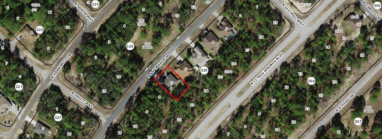 CITRUS SPGS UNIT 03 - Residential