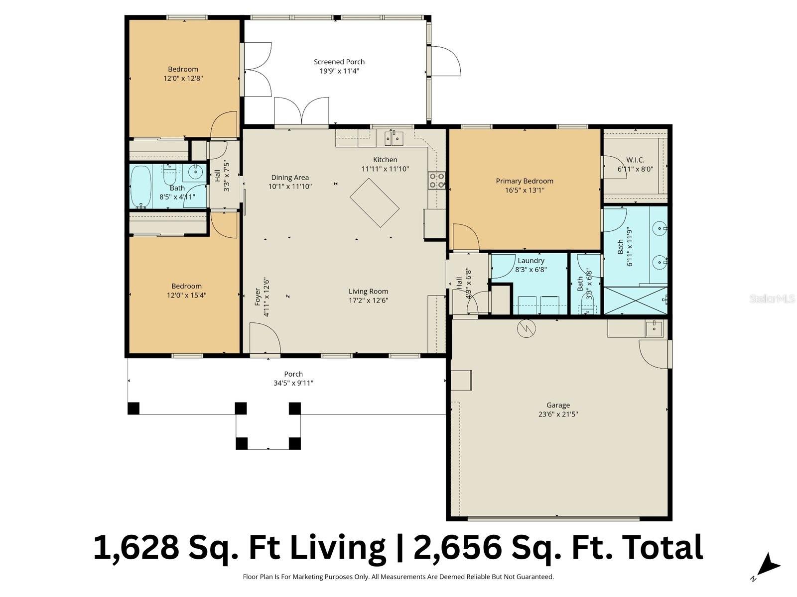 CITRUS SPGS UNIT 03 - Residential