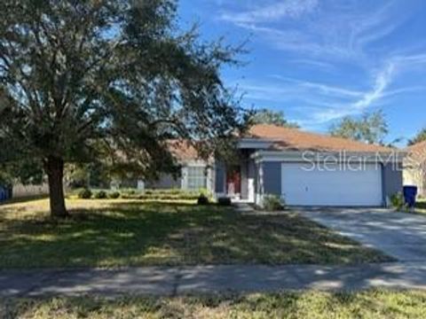 A home in DELTONA