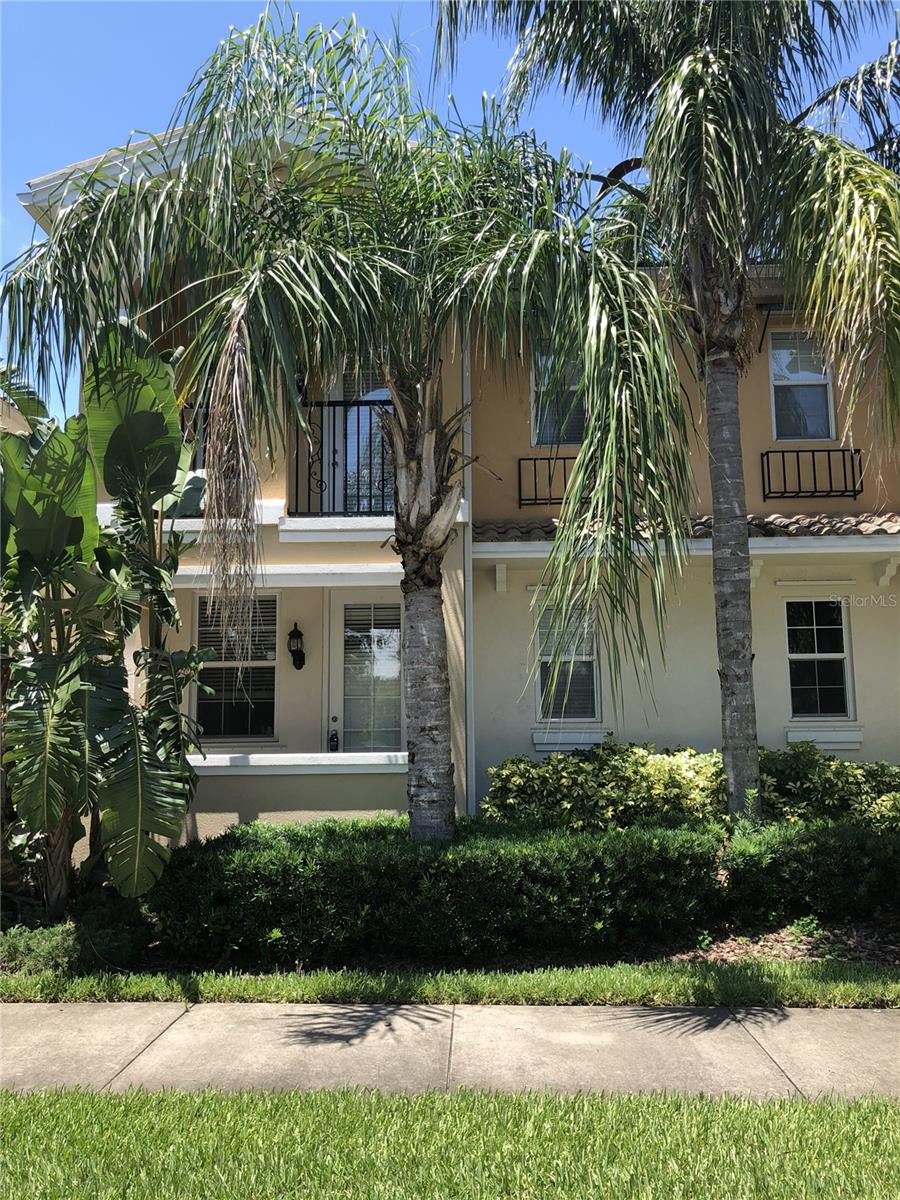 3/3 Townhome for rent in Villagewalk at Lake Nona. Features separate 2 car garage with courtyard. This corner unit townhome has an open spacious feel when you enter. One bedroom and full bathroom located downstairs and two master suites located upstairs. All bedrooms have walk in closets with closet systems in each. Also features an upstairs laundry room. Villagewalk at Lake Nona is a resort style community with all of the amenities you could want. 24 hour guard gated community, waterfront Village Center, heated resort-style swimming pool, lighted tennis courts, state-of-the-art fitness center, lap pool, neighborhood walking paths plus much more. No Pets Allowed. Only minutes from Medical City, OIA, shopping and restaurants. Washer, Dryer and Central Vacuum convenience only. HOA Approval is Required. Schedule a showing today!
All our residents are enrolled in our Resident Benefits Package for $55.00 per month, charged as additional rent. This package includes Pest Assurance powered by Pest Share, access to an online resident portal, and availability of a dedicated 24/7 maintenance portal. Additionally, it offers monthly reporting of rental payments to Experian RentBureau, bi-monthly home delivery of replacement HVAC filters, and the use of resident-completed inspection technology. Residents are entitled to one late fee waiver during their residency and have access to concierge utility services. They are also eligible for a $1500 credit towards closing costs if they employ an AMG Realty Services Sales Agent as their buyer’s agent.