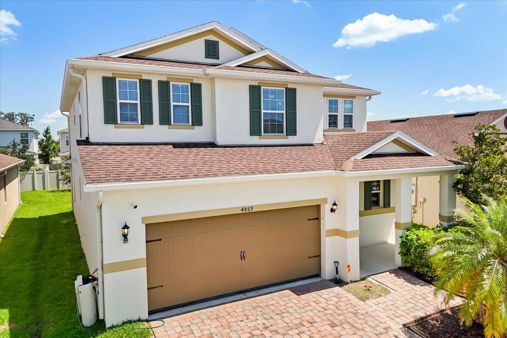 Photo of 4869 Grassendale Terrace, Sanford, FL 32771 (MLS # G5097098)