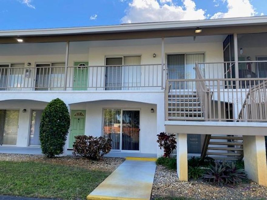 Annual lease, Rent includes cable, water, sewer trash and pest control!!! Recently renovated condo with tile flooring throughout, newer kitchen with granite countertops, backsplash and newer stainless steel appliances, newer bathroom, and in move-in ready condition. Small complex in a great central South Sarasota location. Walk to Trader Joe's, bike to Siesta beach, short drive to shopping and restaurants. Complex has beautiful community pool where you'll have plenty of room to sunbathe, read and relax and rinse off in the private outdoor showers before walking back to the condo. Amenities also include convenient a washer & dryer facility. Pets: one cat or bird allowed - sorry, no dogs. Come take a look, a great condo to call home!